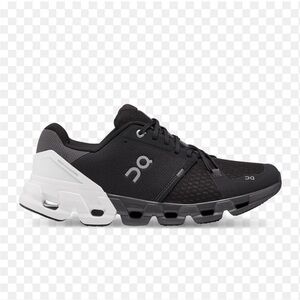 On Running Cloudflyer Black/White Running Shoes